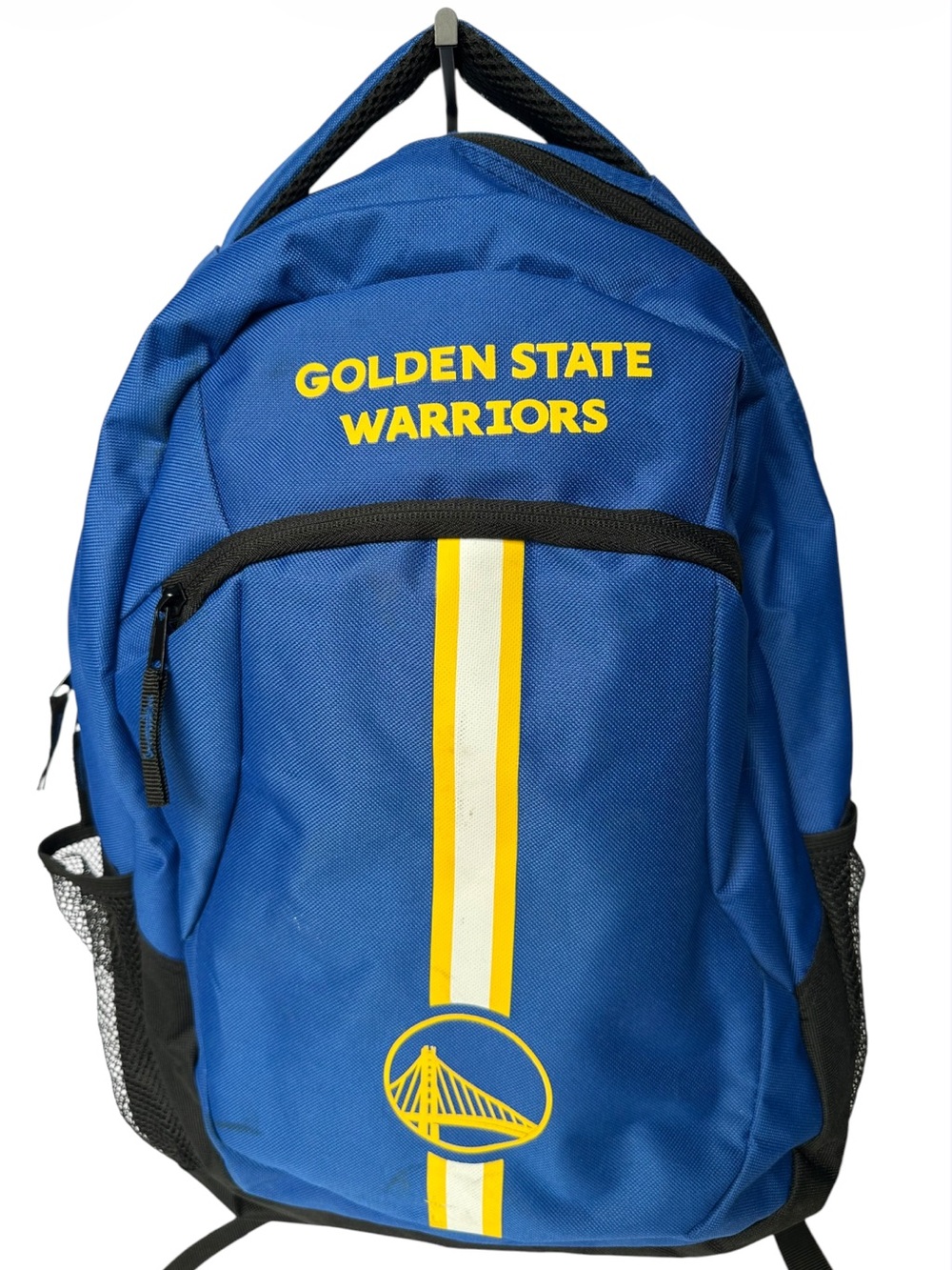 Golden State Warriors Blue Gold Backpack Bag
